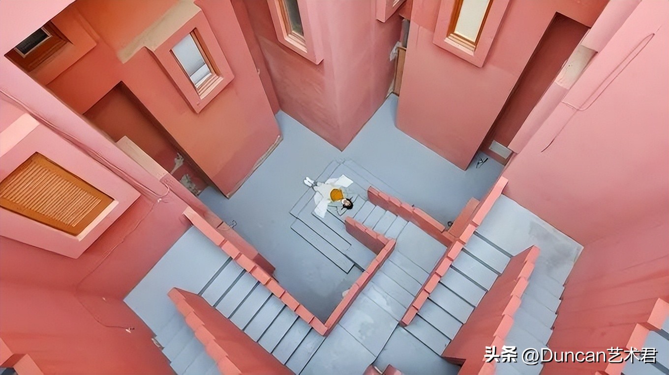 西班牙海边的纪念碑谷,西班牙海岸纪念碑谷