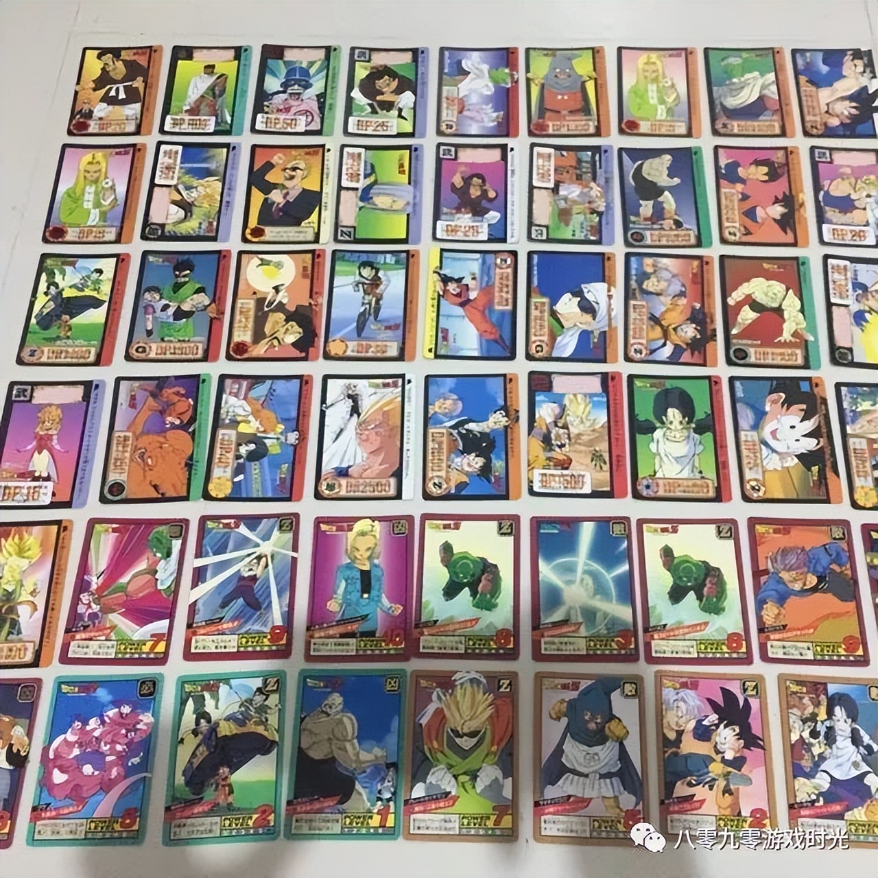 与卡同行,老版龙珠卡