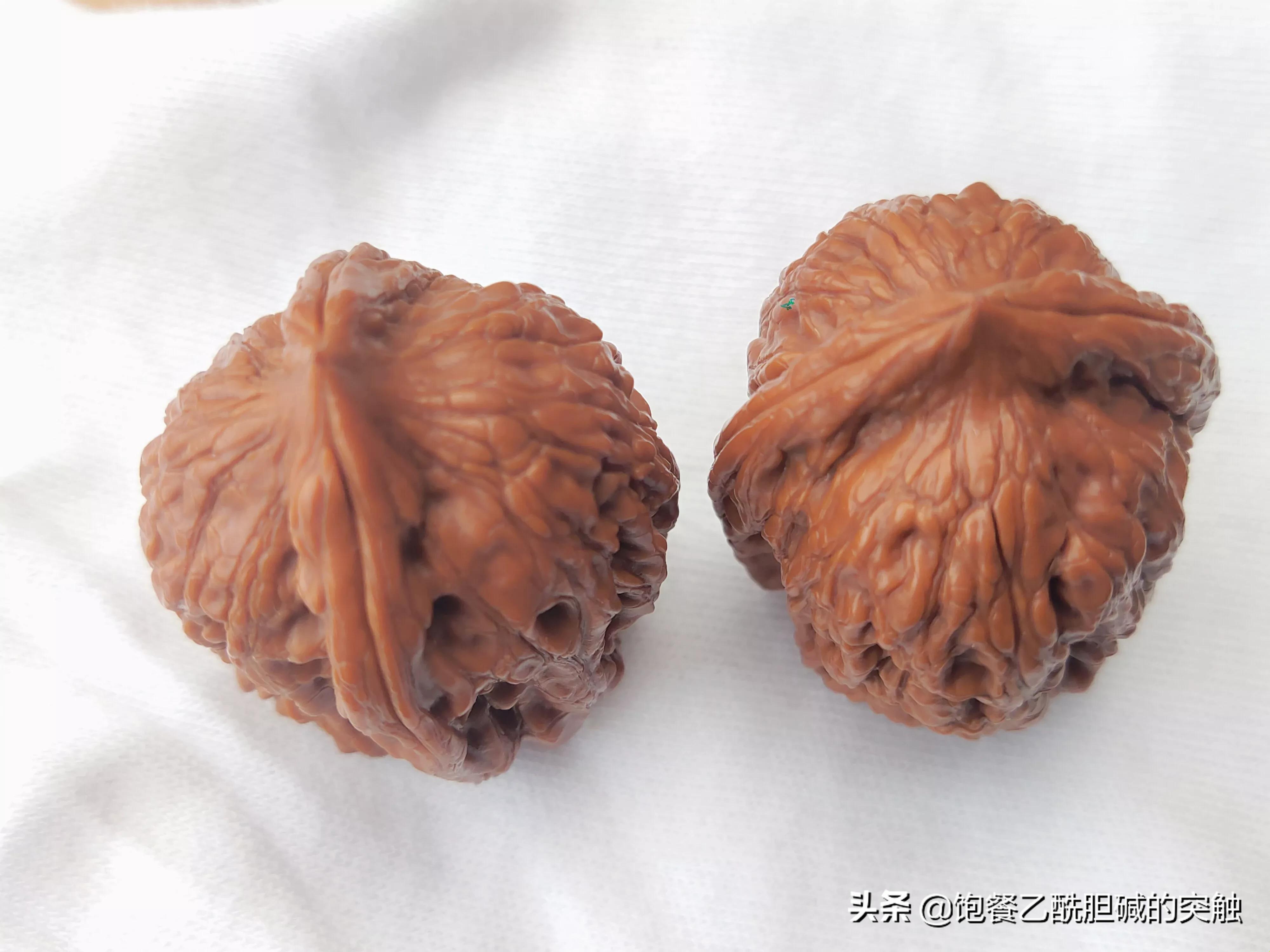 赤龙鸡心文玩核桃,文玩核桃赤龙是什么品种