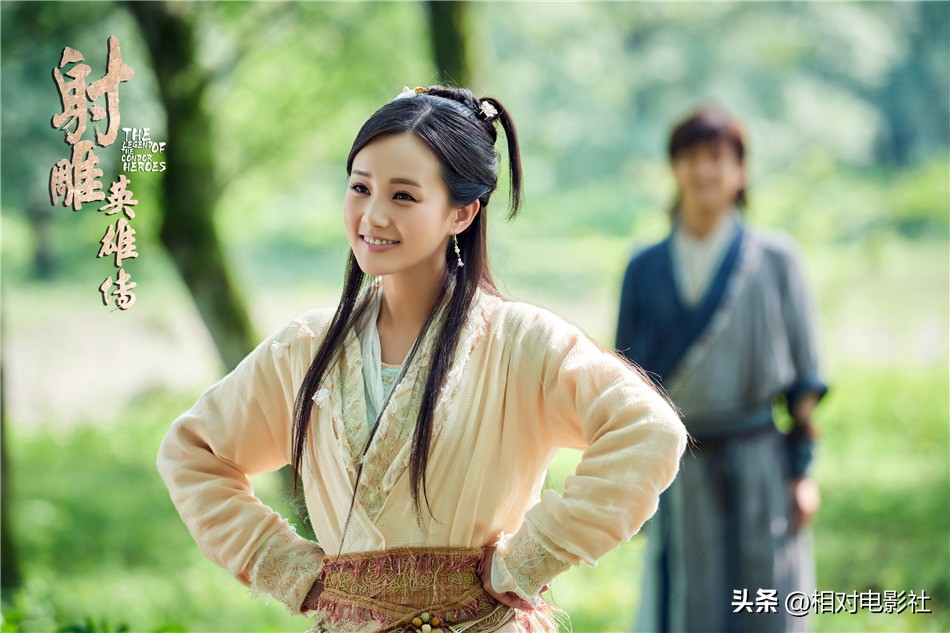 83版射雕英雄传穆念慈被梅超风打,射雕英雄传穆念慈好看吗