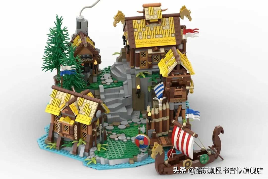 乐高的第31套ideas系列,乐高ideas系列第十七个作品