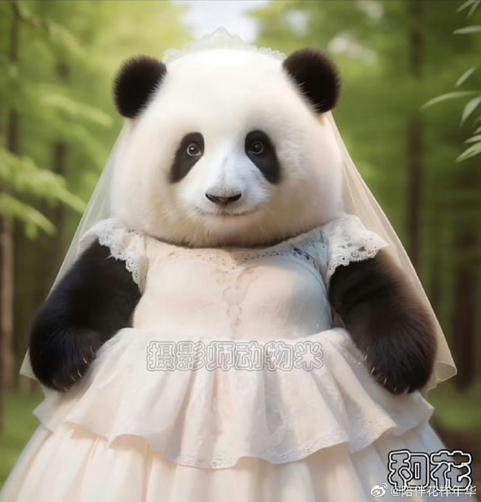 花花：接住谭爷爷给的小苹果，仿佛接住了整个世界。