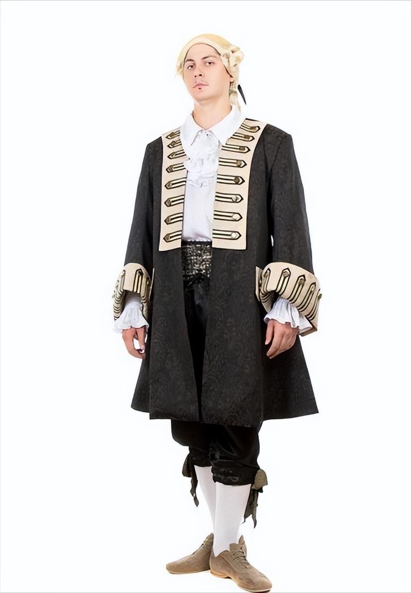 中世纪西欧贵族假发,中世纪欧洲贵族假发