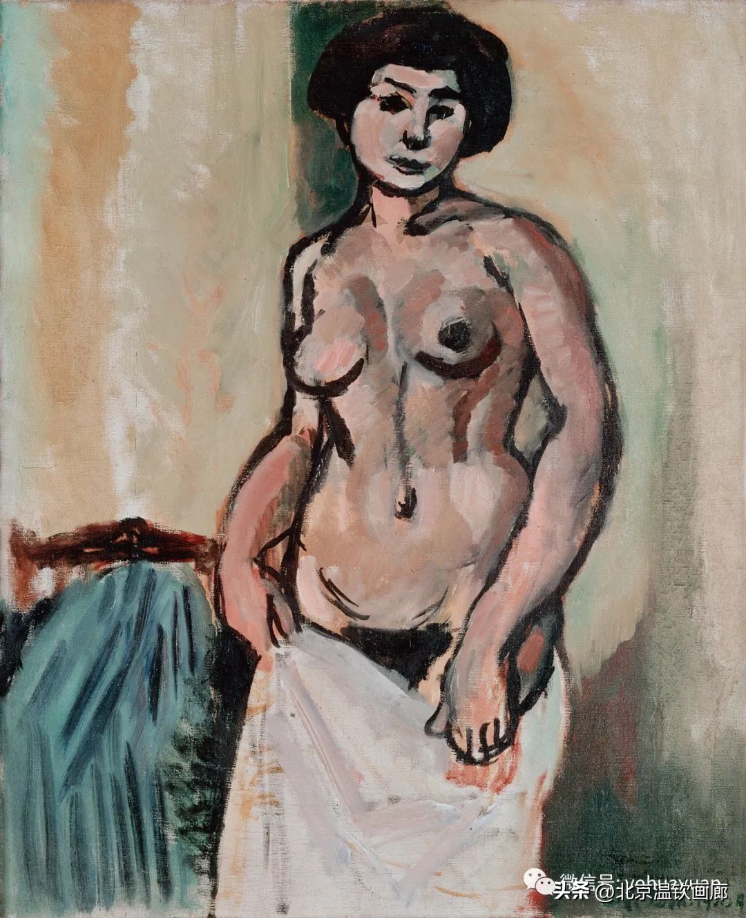 野兽派画家马蒂斯的艺术风格,现代艺术野兽派马蒂斯作品