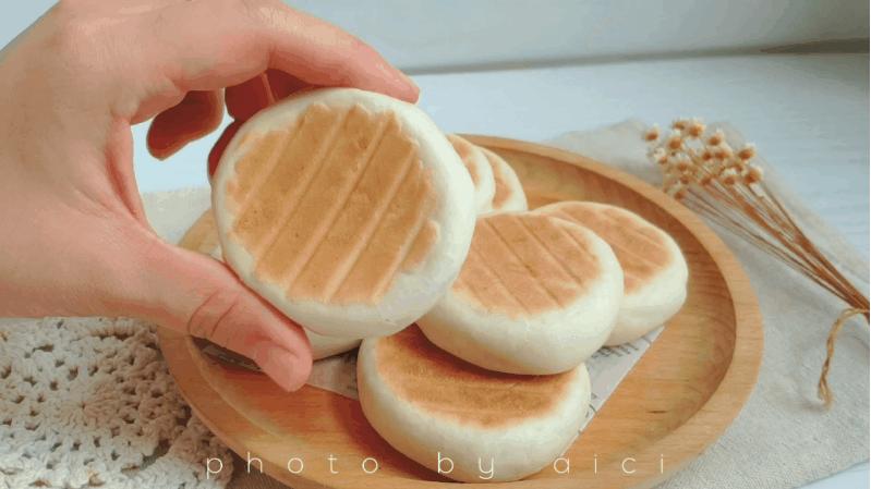 不用开酥的绿豆饼,不用烤箱做的绿豆饼