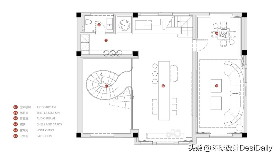 首发.纳沃设计｜一湖静逸半湖雅【环球设计3316期】