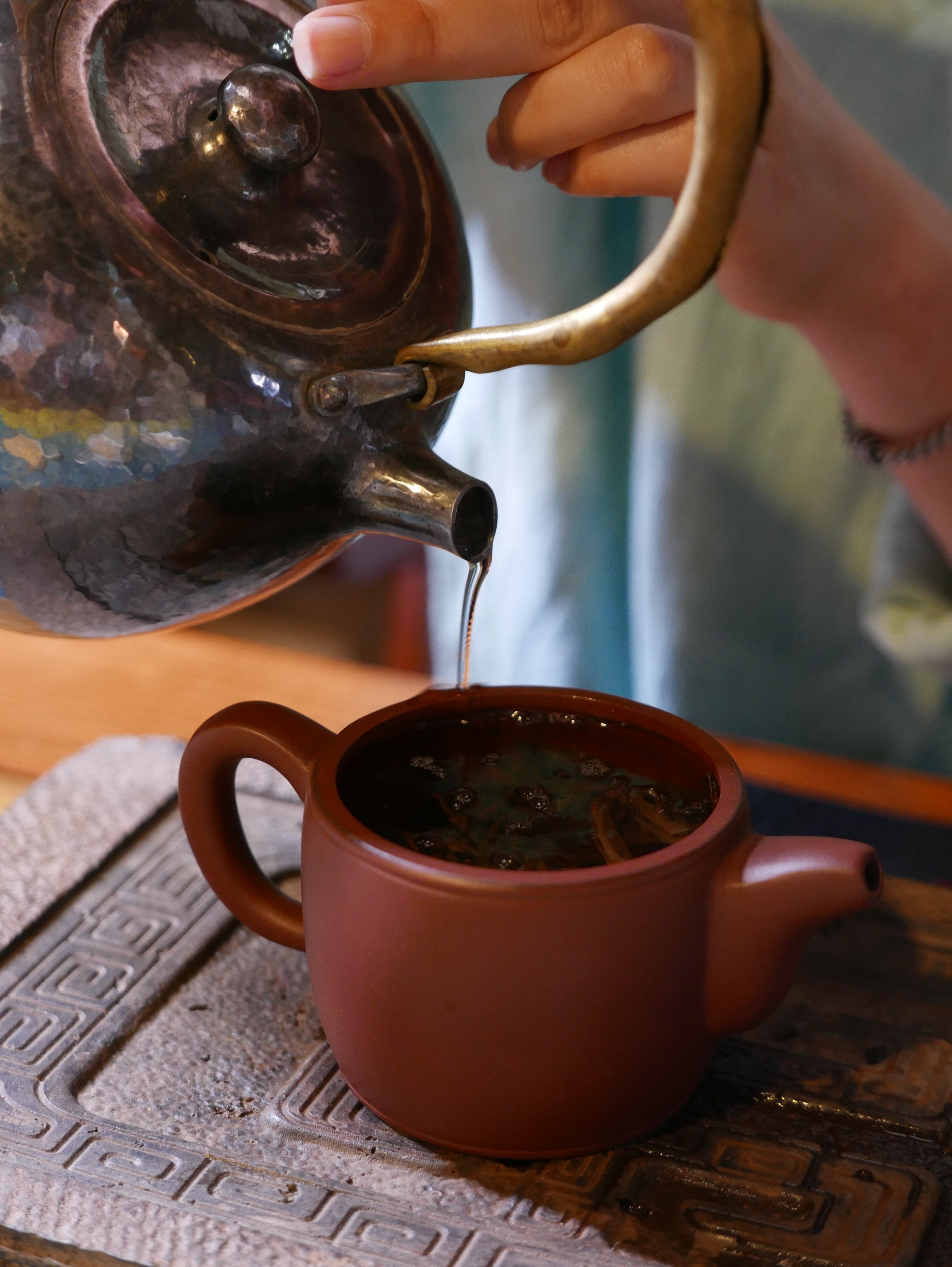 老茶人普洱茶发酵方法,老茶人视频教学