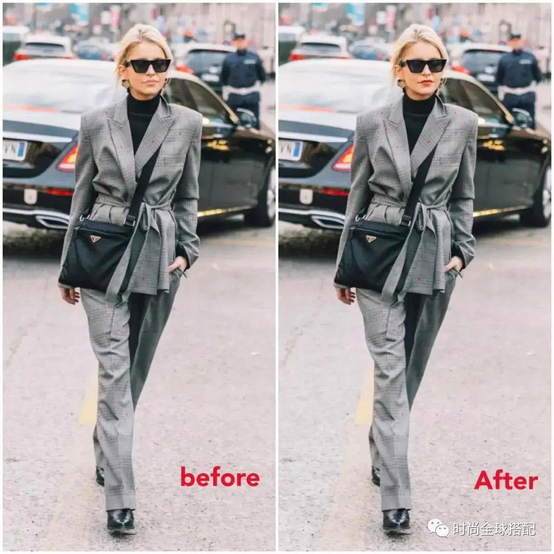 灰色和深灰哪个更适合年轻人穿,暖灰色系搭配灰白满满的高级感