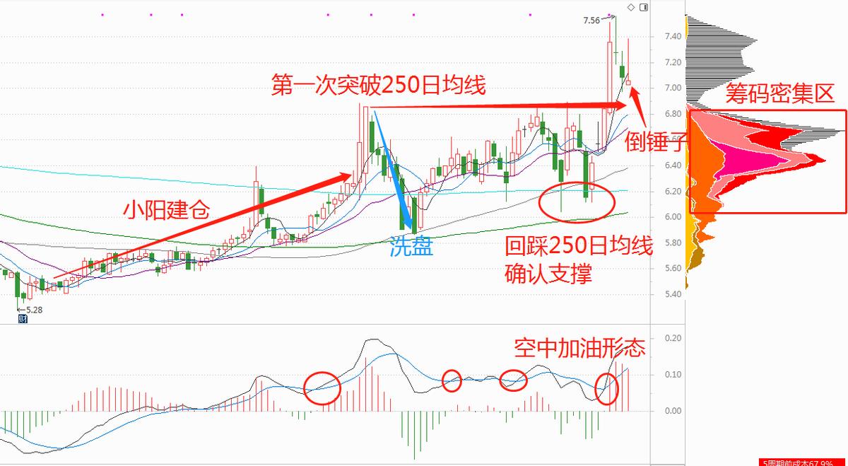 2只筹码高度集中的低位潜力股（首板）（附技术面分析）