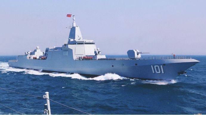 美媒中国055重驱或世界最强,美媒055