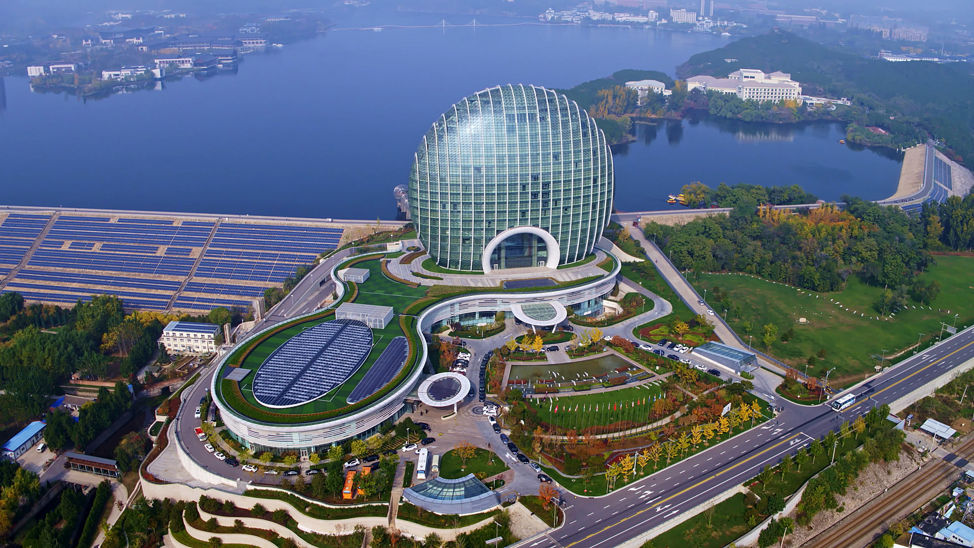 北京怀柔：人社力量助科学城展翅腾飞#新时代10年