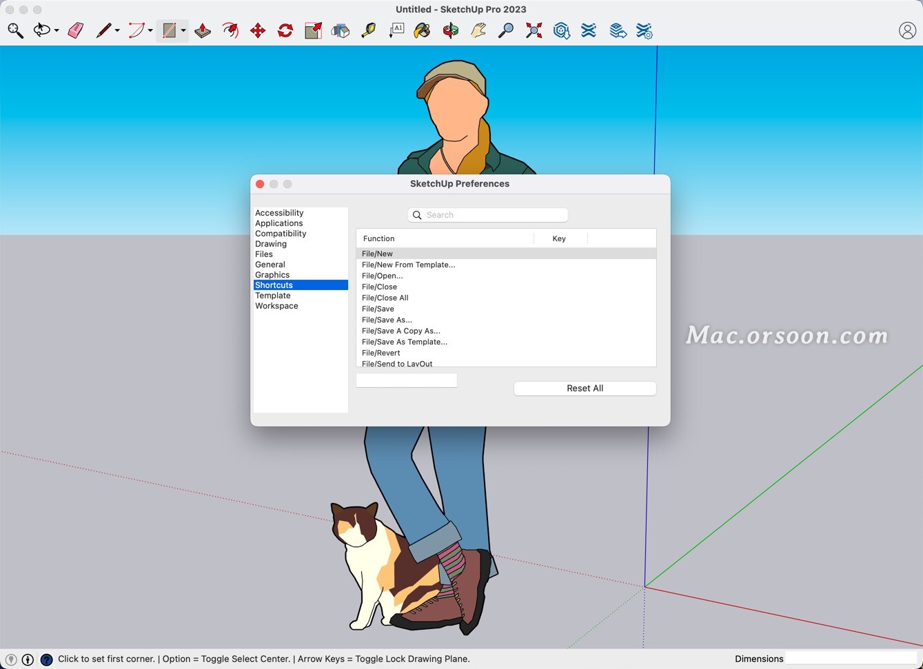 sketchup草图大师苹果电脑,mac版本的草图大师哪个版本好用