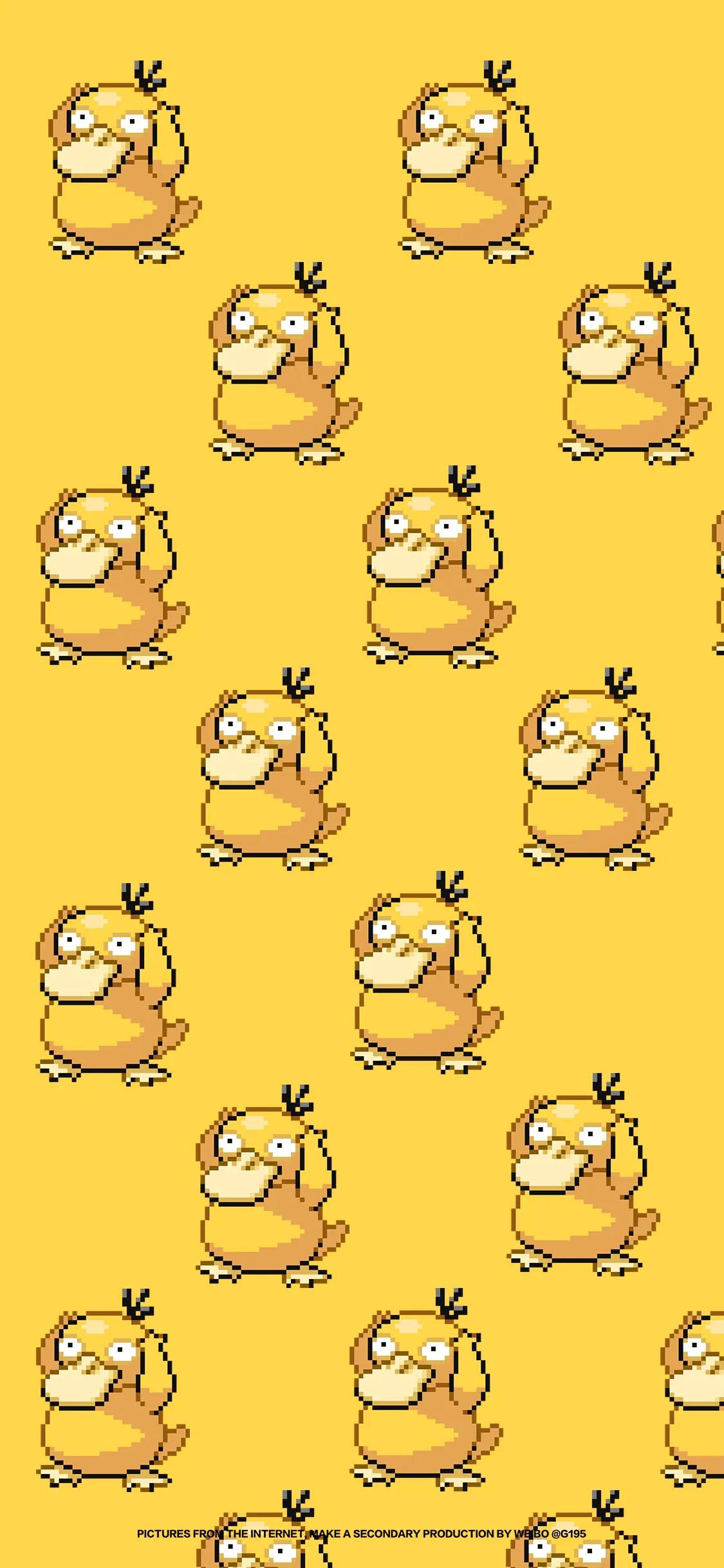 苹果可达鸭壁纸,可达鸭壁纸主题