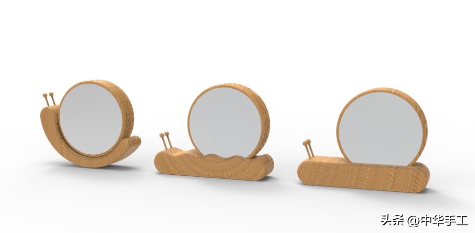 欣赏完趣味满满的木梳作品，不如下一把好梳你来设计？