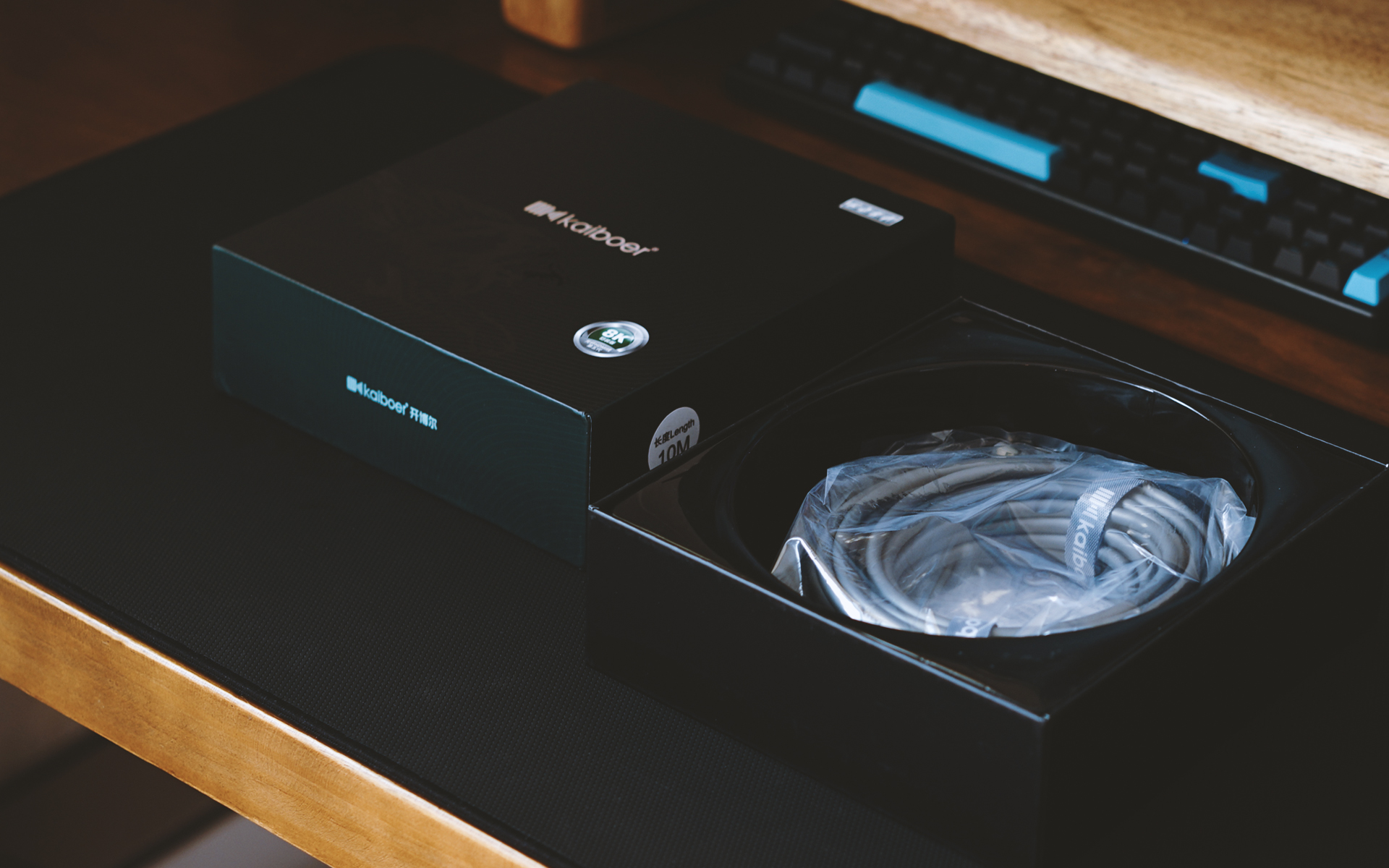 开博尔hdmi2.1线测评,开博尔8k光纤hdmi线测评