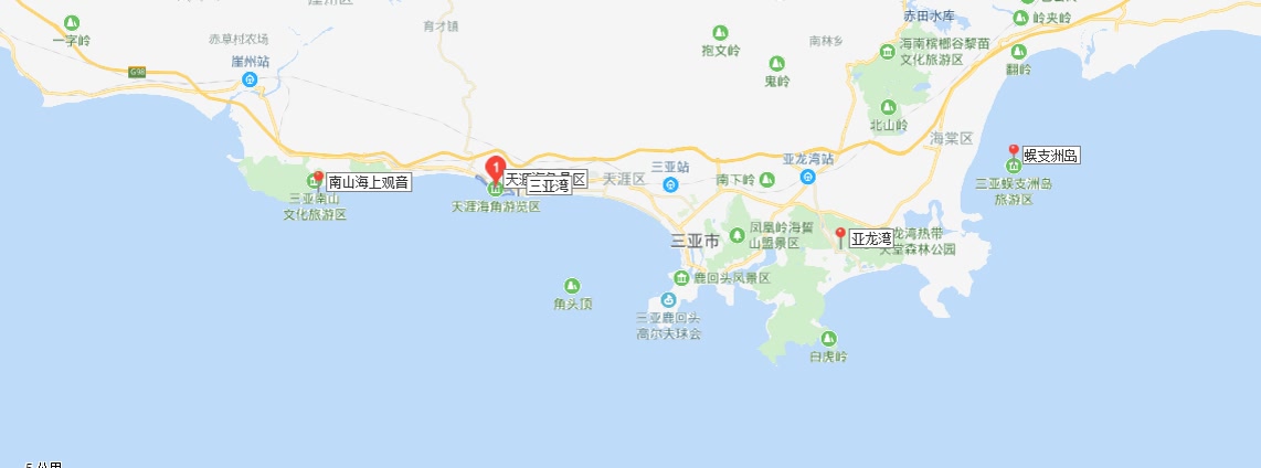 海南东海岸全攻略,海口万宁三亚的景点推荐