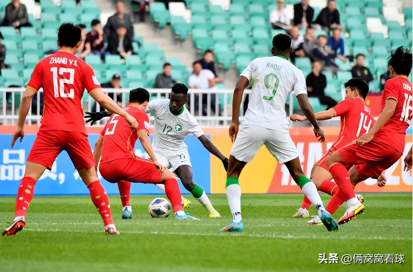 u20中国男足最新消息,u20男足亚洲杯中国队2-0胜沙特