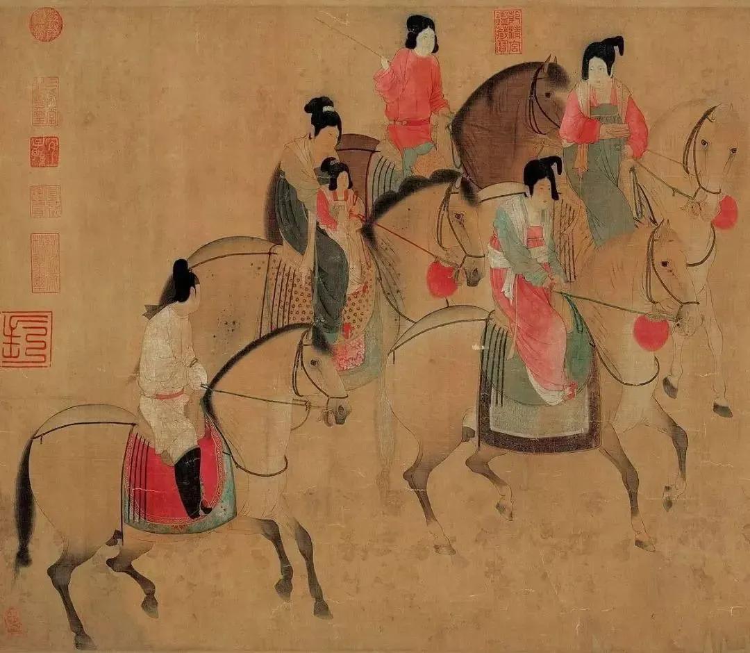 踏青赏春光古诗,春游踏青古诗词赏析