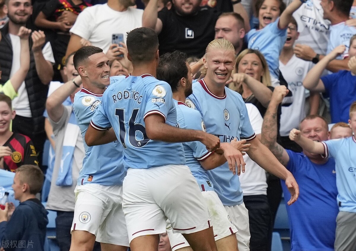 哈兰德疯狂的进球表演,利物浦vs阿森纳哈兰德首发么