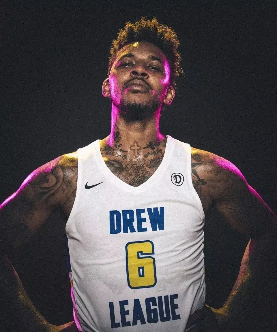 德鲁联赛为啥能吸引詹姆斯,德鲁联赛和詹姆斯对位的感受