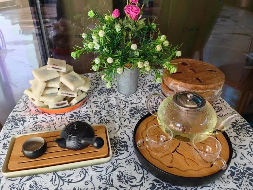 幼儿园九九重阳节浓浓敬老情活动,重阳节敬老爱老幼儿园