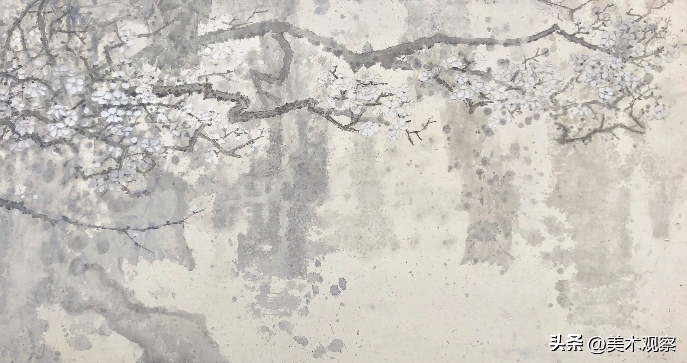 名家画花鸟画技法,名家花鸟画技法讲解