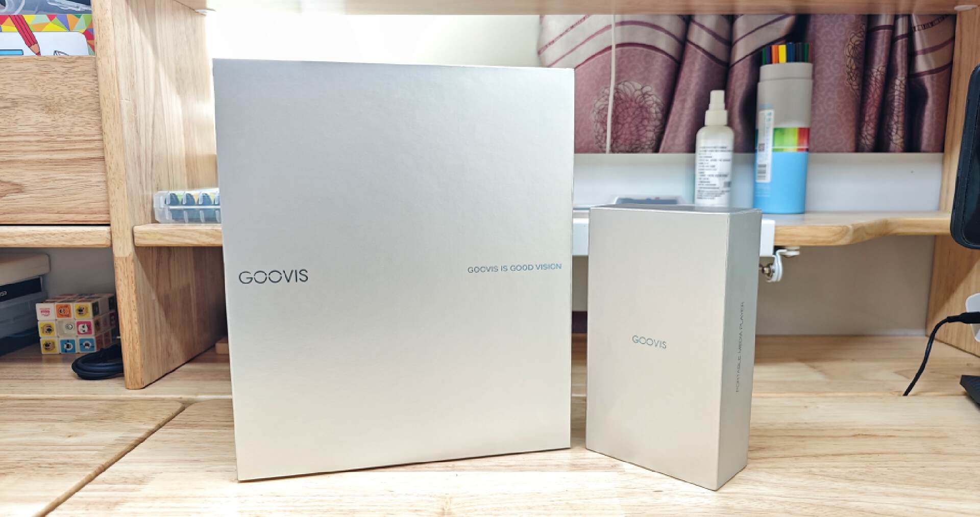 如何低成本打造“移动”超清巨幕影厅？GOOVISG3Max了解一下！