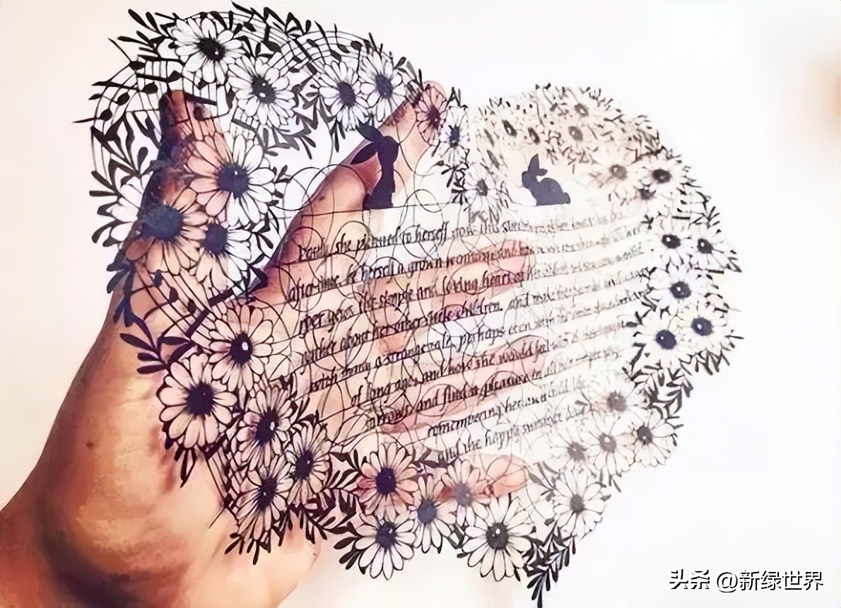 一组纸艺作品,令人惊艳的纸艺作品