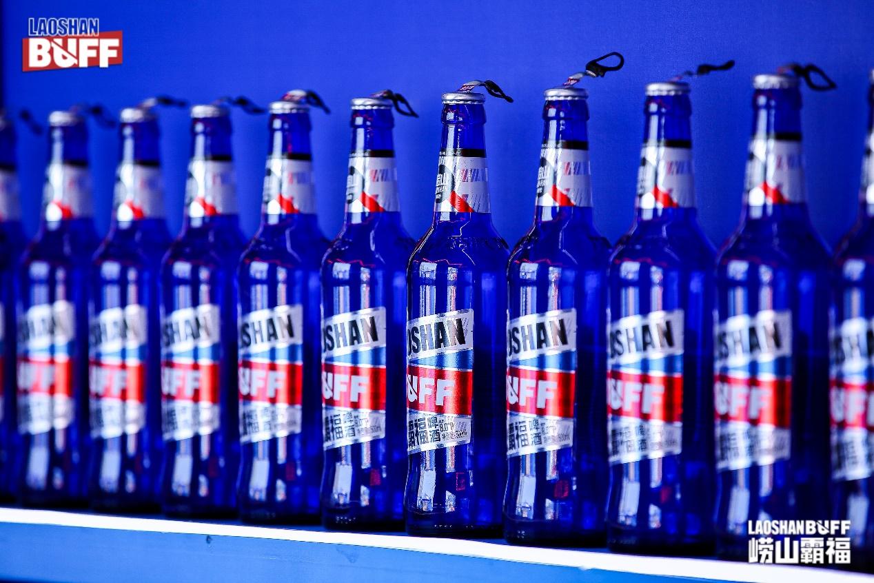 崂山霸福啤酒团购,崂山新潮啤酒