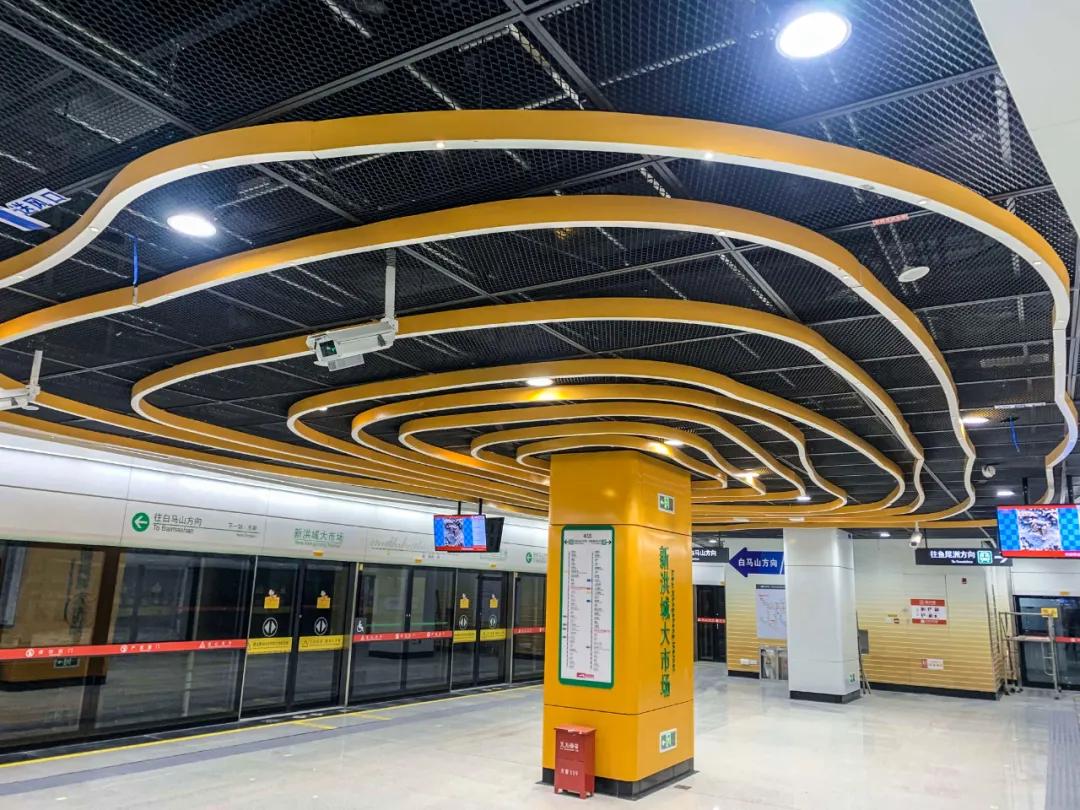 南昌地铁4号线新洪城大市场出口,南昌地铁4号线正式通车时间