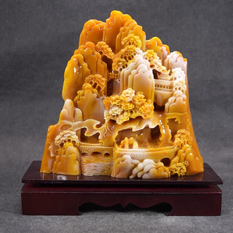 黄龙玉手镯有棉絮吗,黄龙玉裂后的棉絮