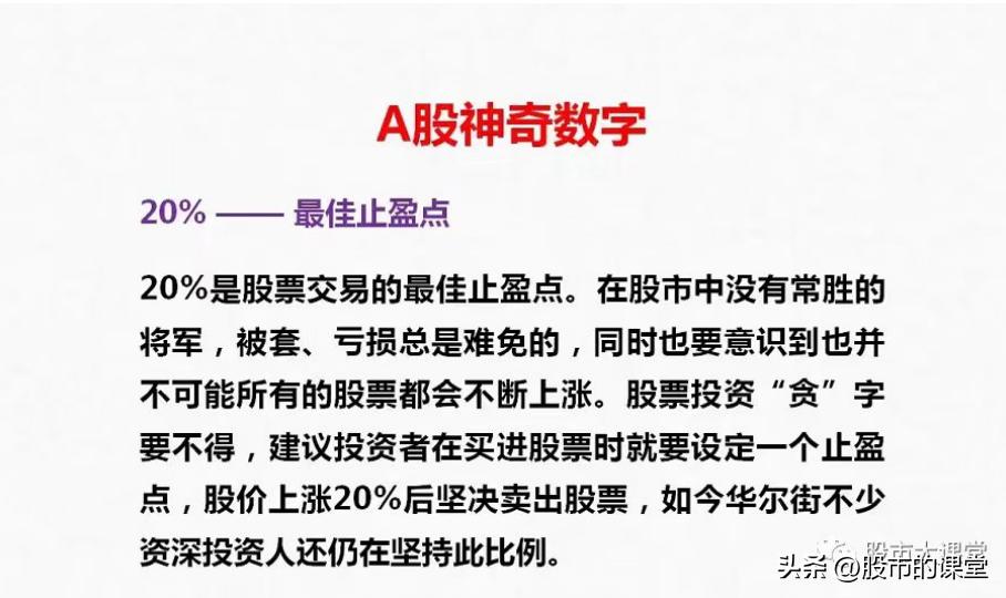 炒股神奇数字大全,a股炒股看逻辑