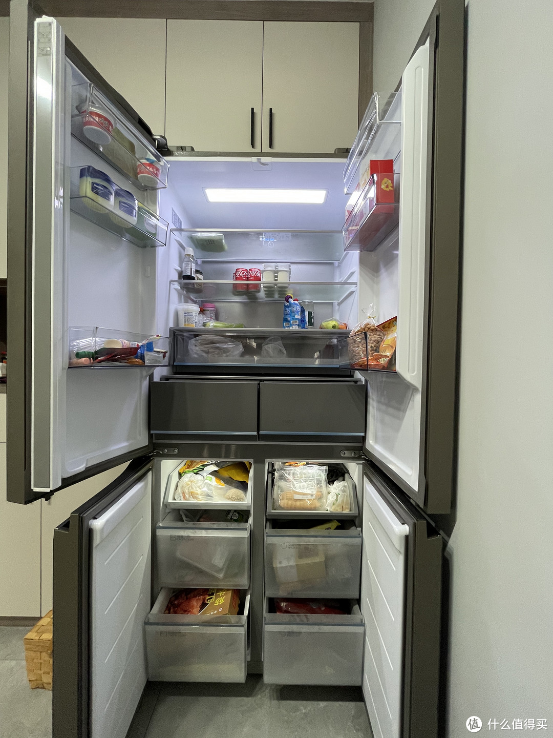 嵌入式冰箱如何挑选尺寸,单个嵌入式冰箱加台下嵌入式冰箱