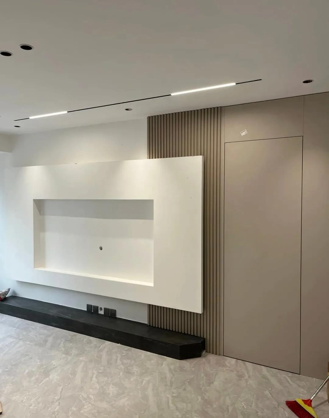 中式电视背景墙图,30款电视背景墙