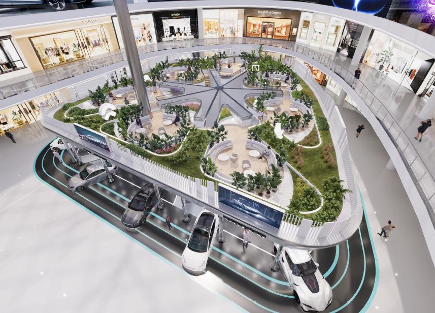 合生汇新能源车展,朝阳合生汇新能源汽车