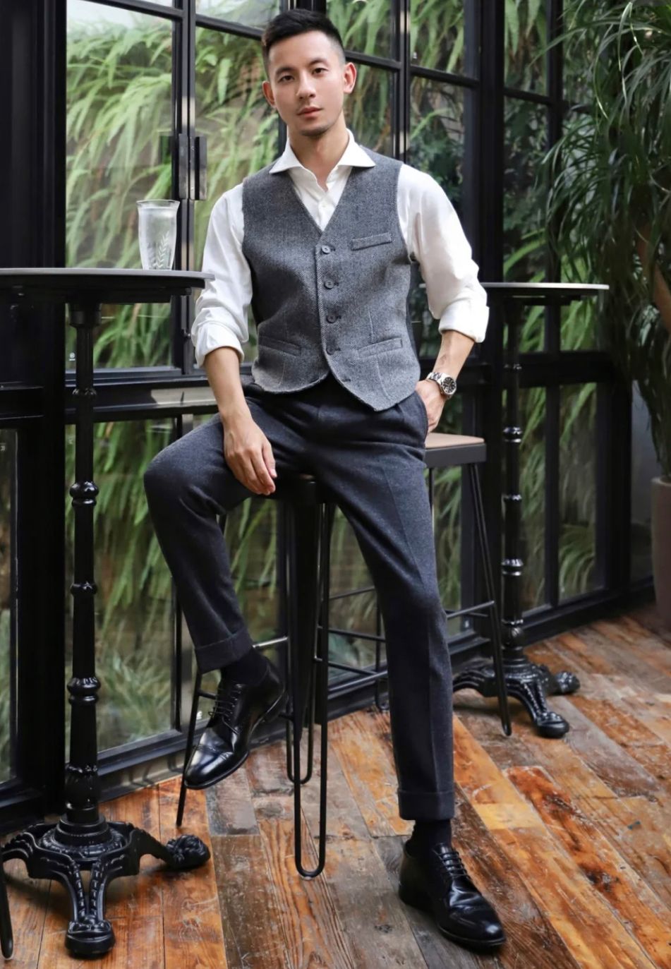 油腻男穿的皮鞋,中年男人穿什么皮鞋有品位