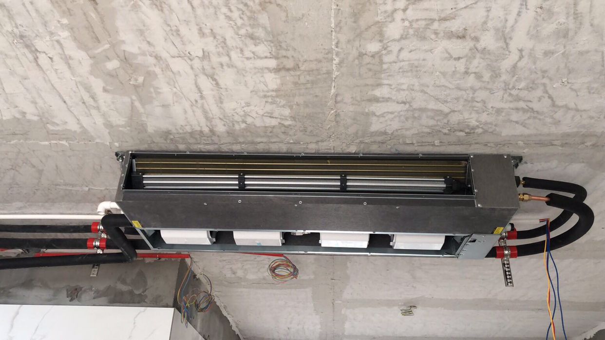 风管机一拖一有什么优点,中央空调和风管机的优点缺点