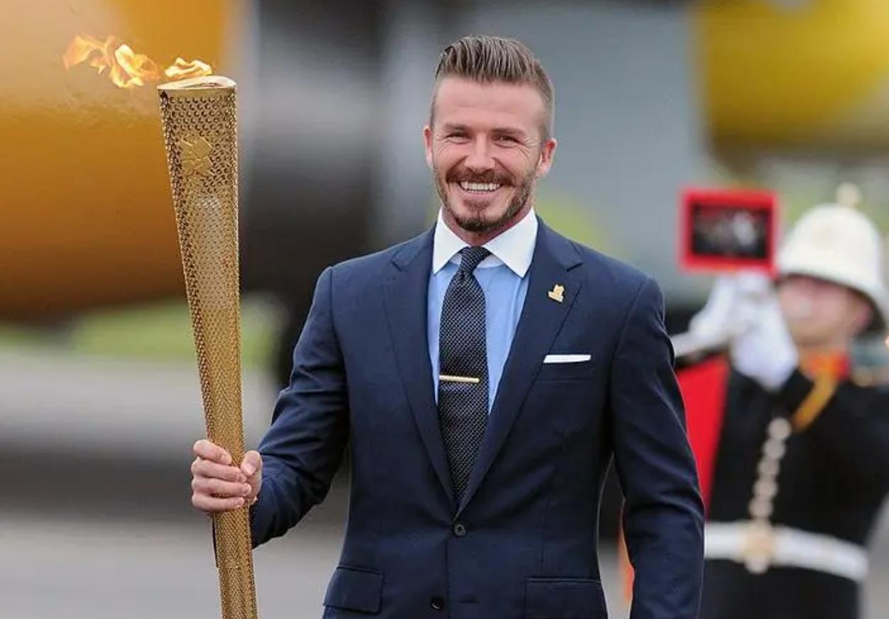 贝克汉姆忽略球技,贝克汉姆真的是从小帅到大