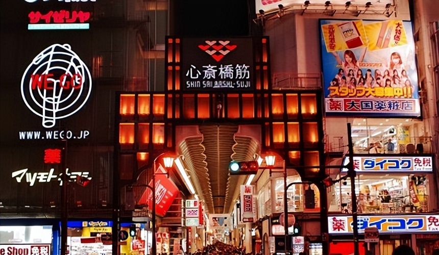 大阪旅游景点2022,大阪附近必游景点有哪些免费的