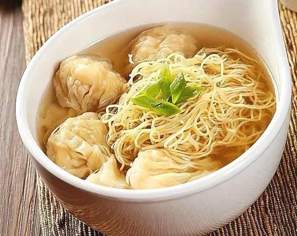 广东龙须面广州云吞面,中国各地特色面条广州云吞面