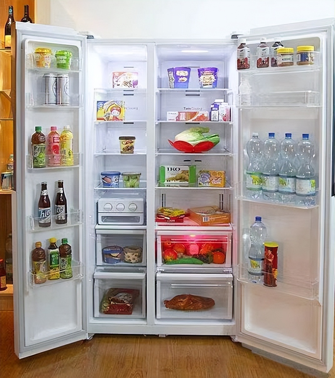 海尔单门冰箱除冰小窍门,海尔无霜冰箱使用注意事项