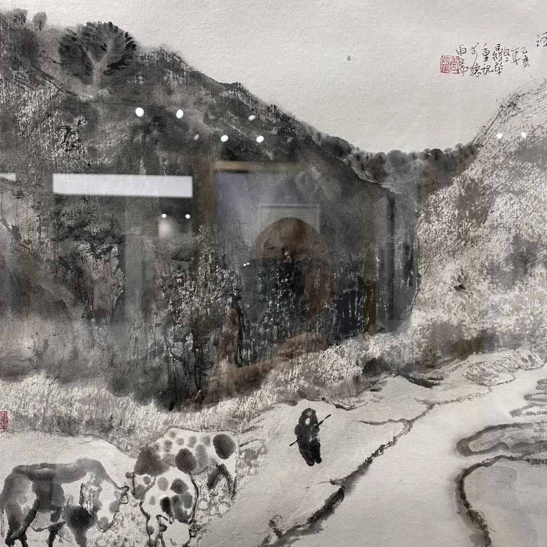 书画南北方——《写生日记》·唐鼎华中国画作品展