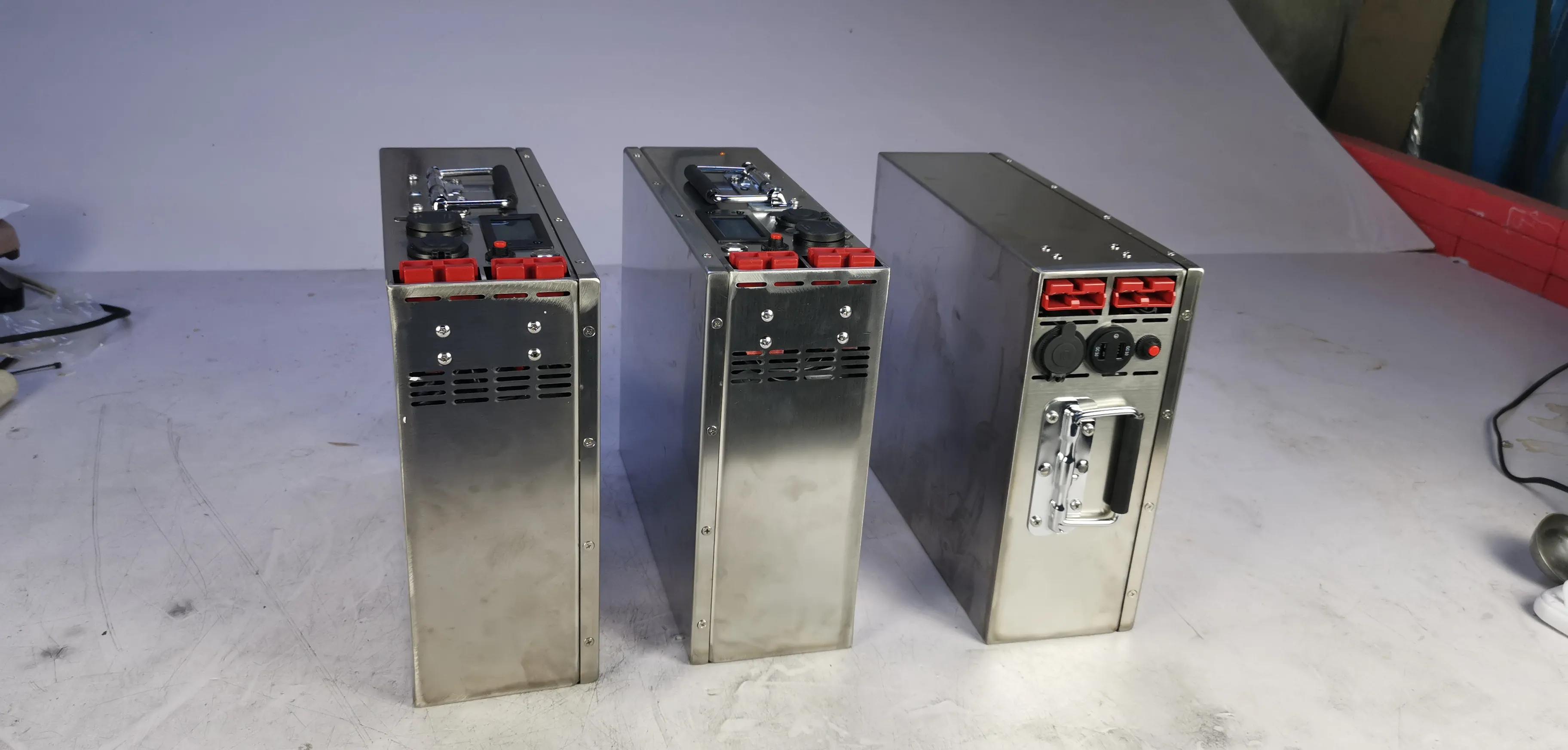 房车48V驻车供电,房车供电用12v还是24v