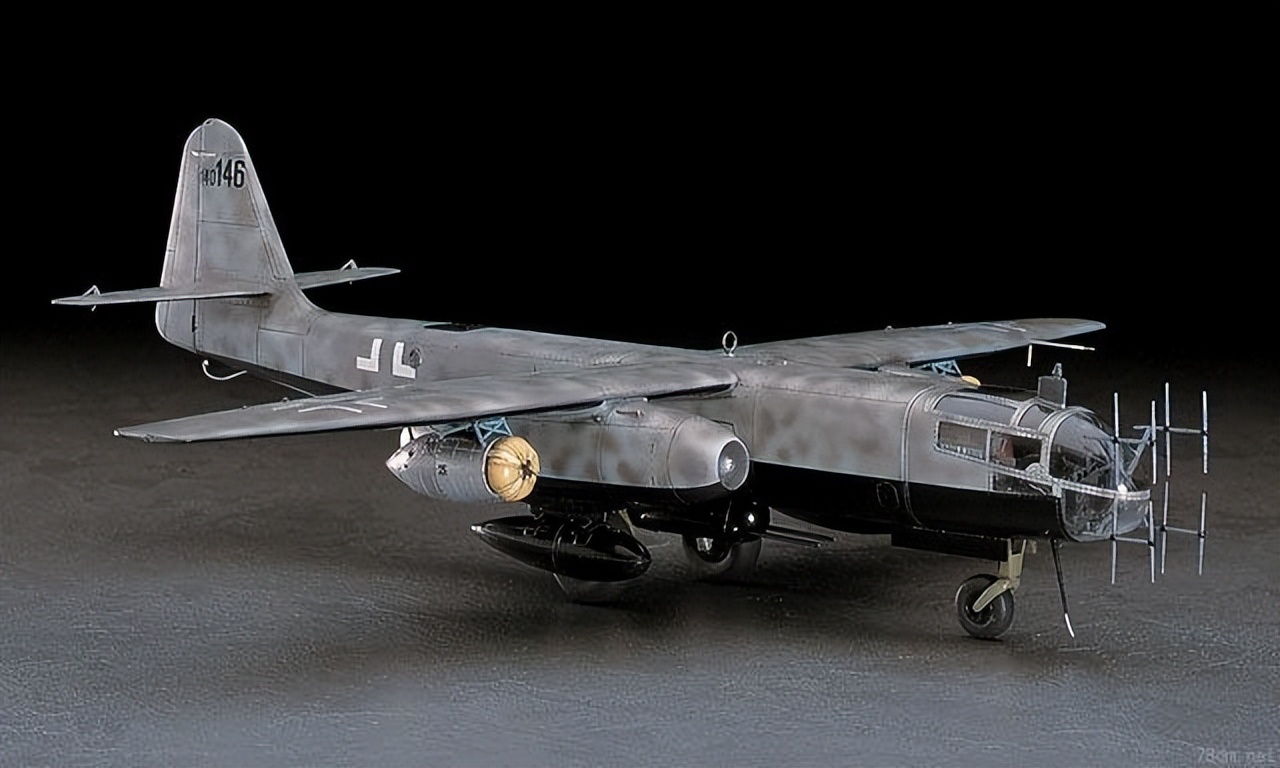 希特勒的“喷气重锤”——二战德国Ar-234喷气式轰炸机全传