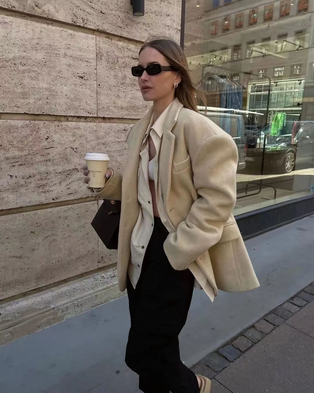 为时髦而生的风格偶像——造型师都怎么穿？