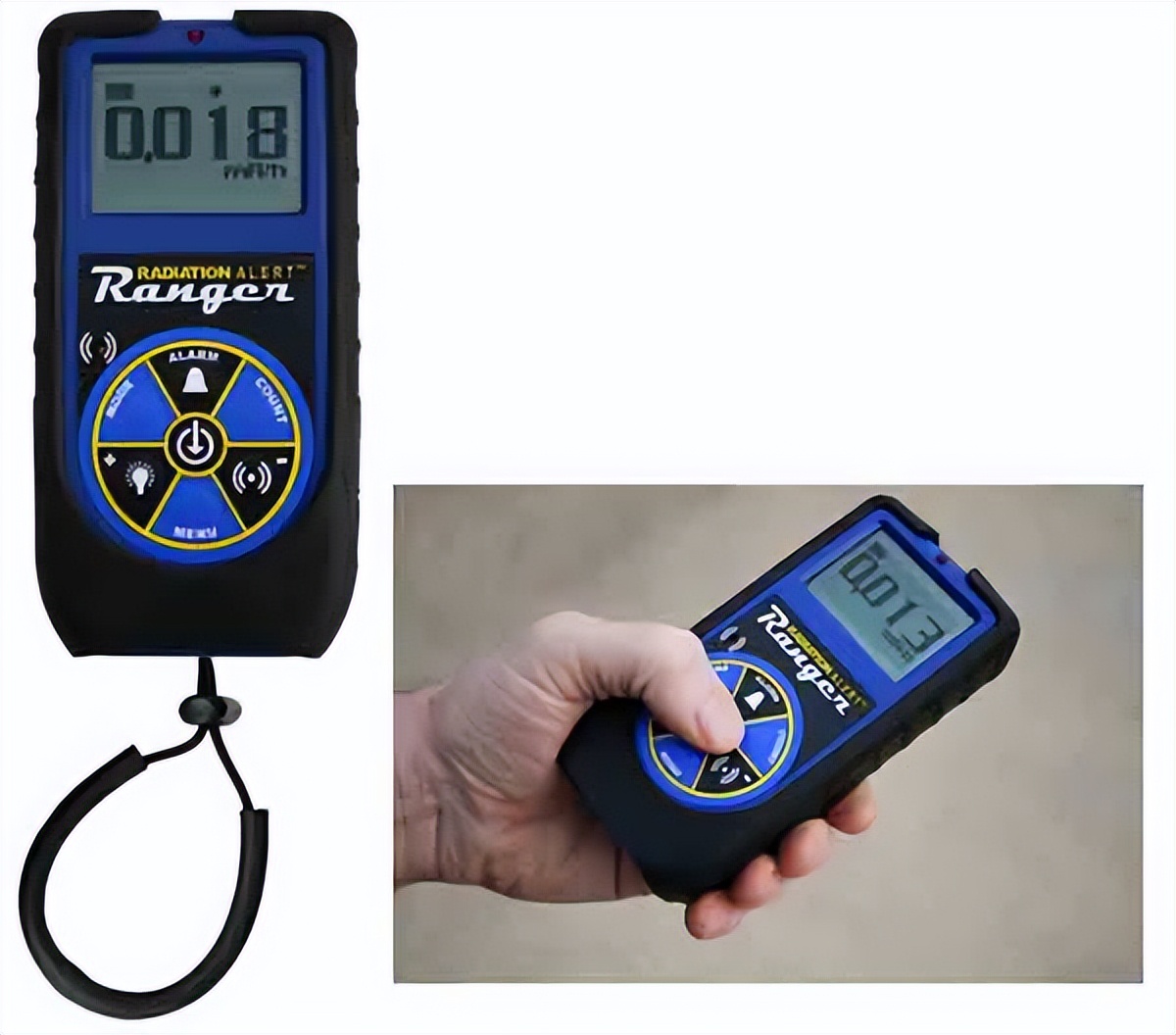 Ranger多功能核辐射检测仪的功能特点说明