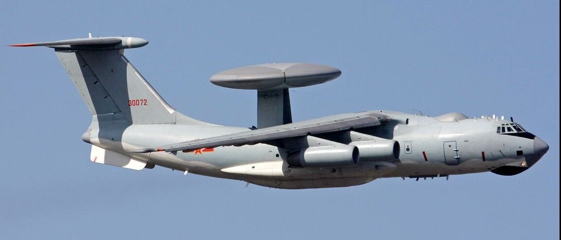 中国进口以色列预警机,沙特购买中国的预警机