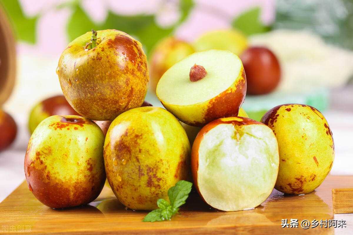 南方红枣和北方大枣的差别,大枣的特点