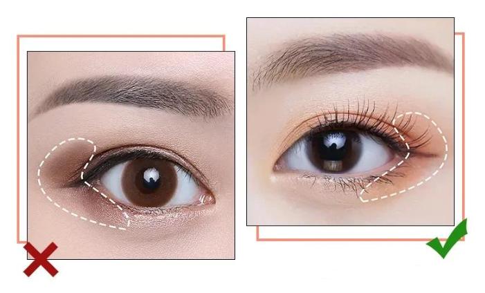 肿眼泡如何画眼妆详细教程,肿眼泡怎样画眼妆新手