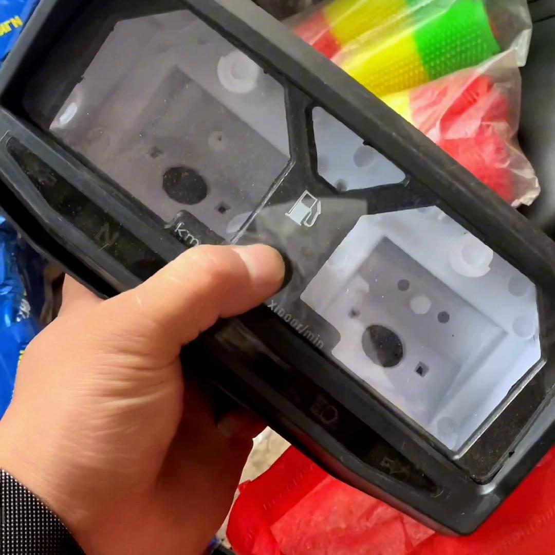 你们期待的来咯。豪爵150翻新记。今天正式开始。#摩托车